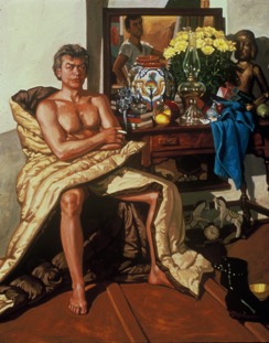 Portrait of John Jones, oil on canvas, 72