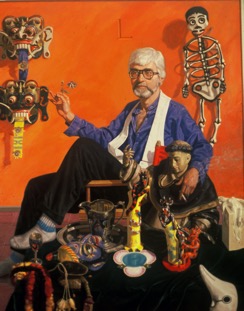 Portrait of James Garrett Faulkner, oil on canvas, 60
