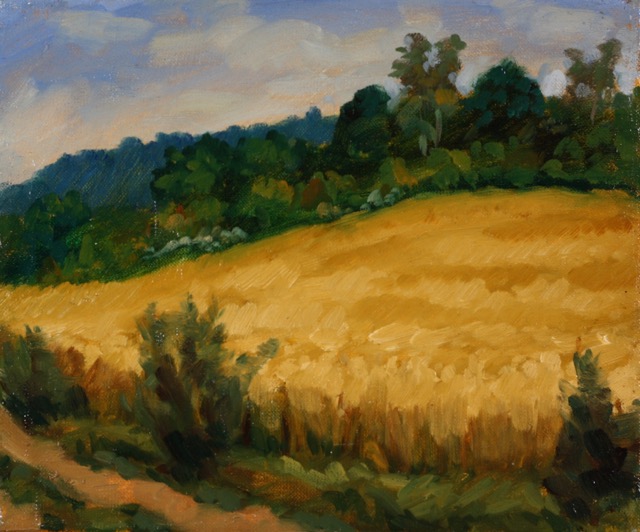 untitled; oil on canvas, 50 x 60 cm, 2008