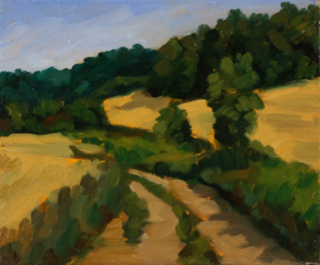 untitled; oil on canvas, 50 x 60 cm, 2008
