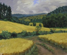Grain Field I; oil on canvas, 45 x 70 cm, 2003.jpg
